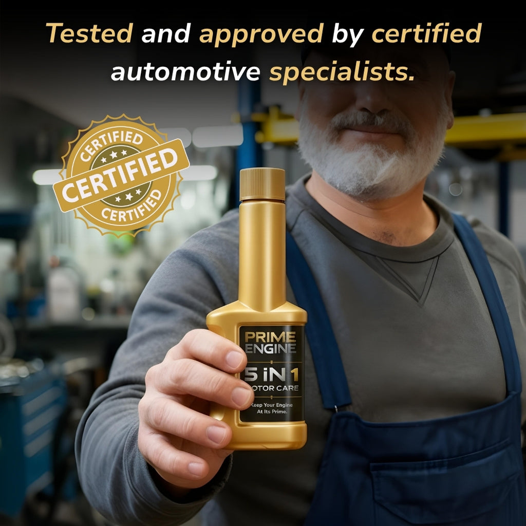 Motor Care 5 in 1 - Advanced Fuel Additive