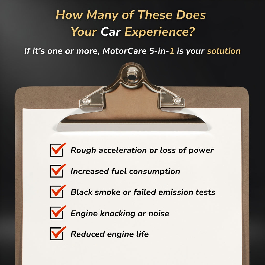 Motor Care 5 in 1 - Advanced Fuel Additive