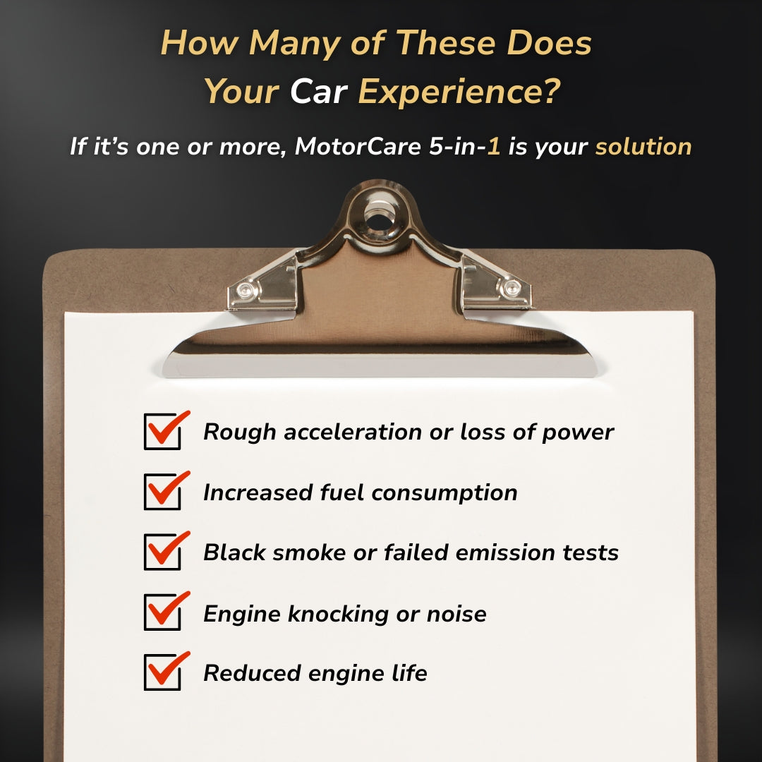 Motor Care 5 in 1 - Advanced Fuel Additive