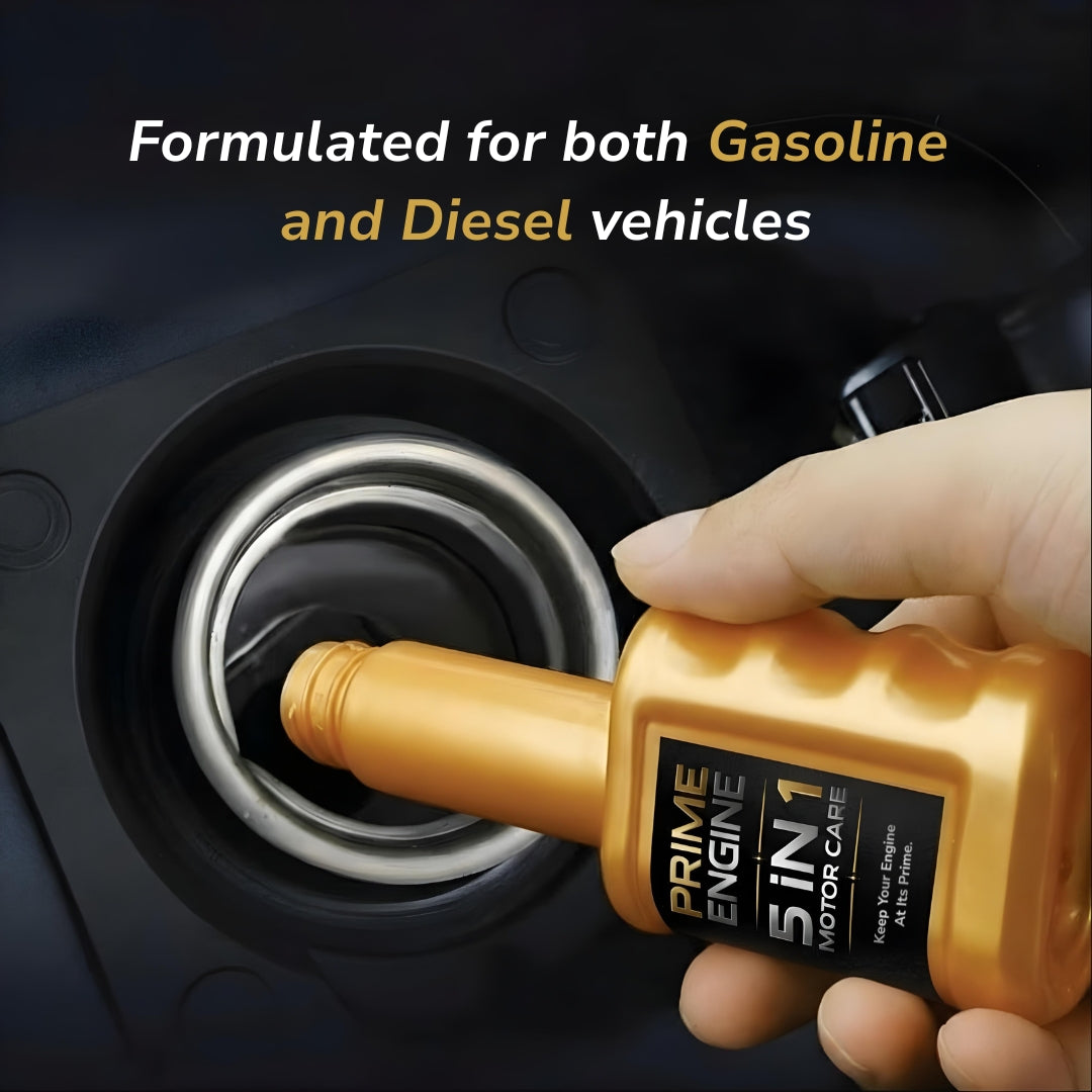 Motor Care 5 in 1 - Advanced Fuel Additive