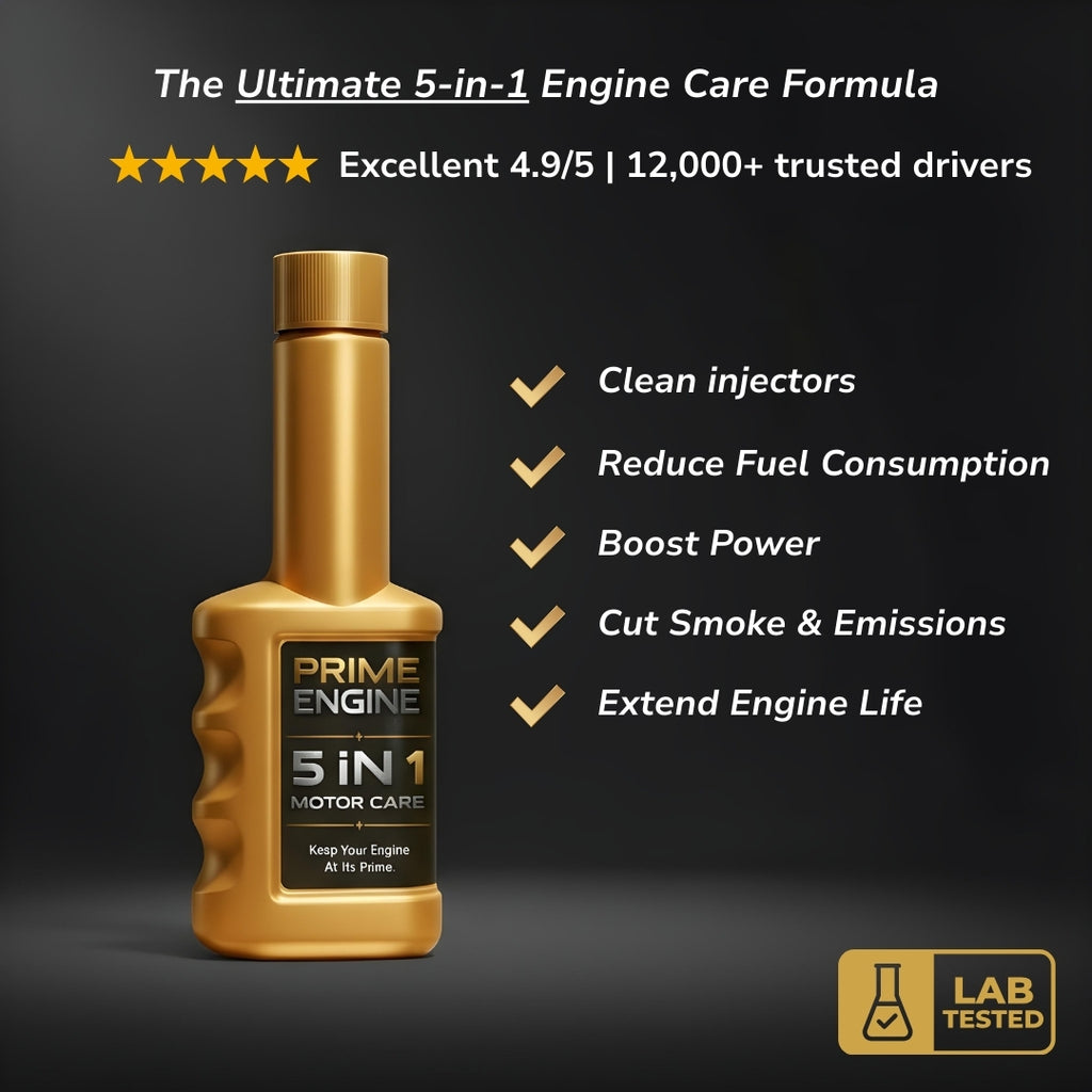 Motor Care 5 in 1 - Advanced Fuel Additive