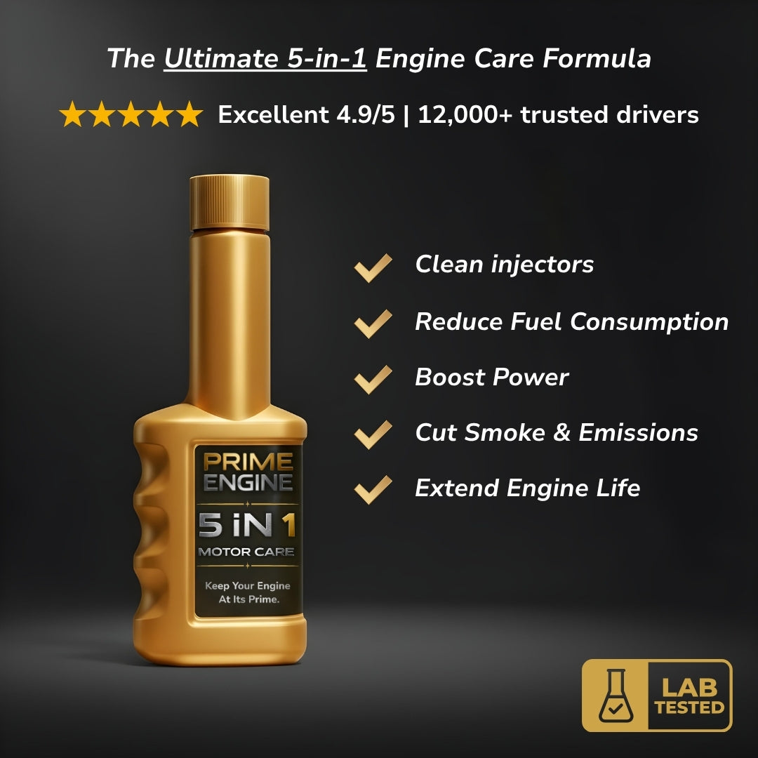 Motor Care 5 in 1 - Advanced Fuel Additive